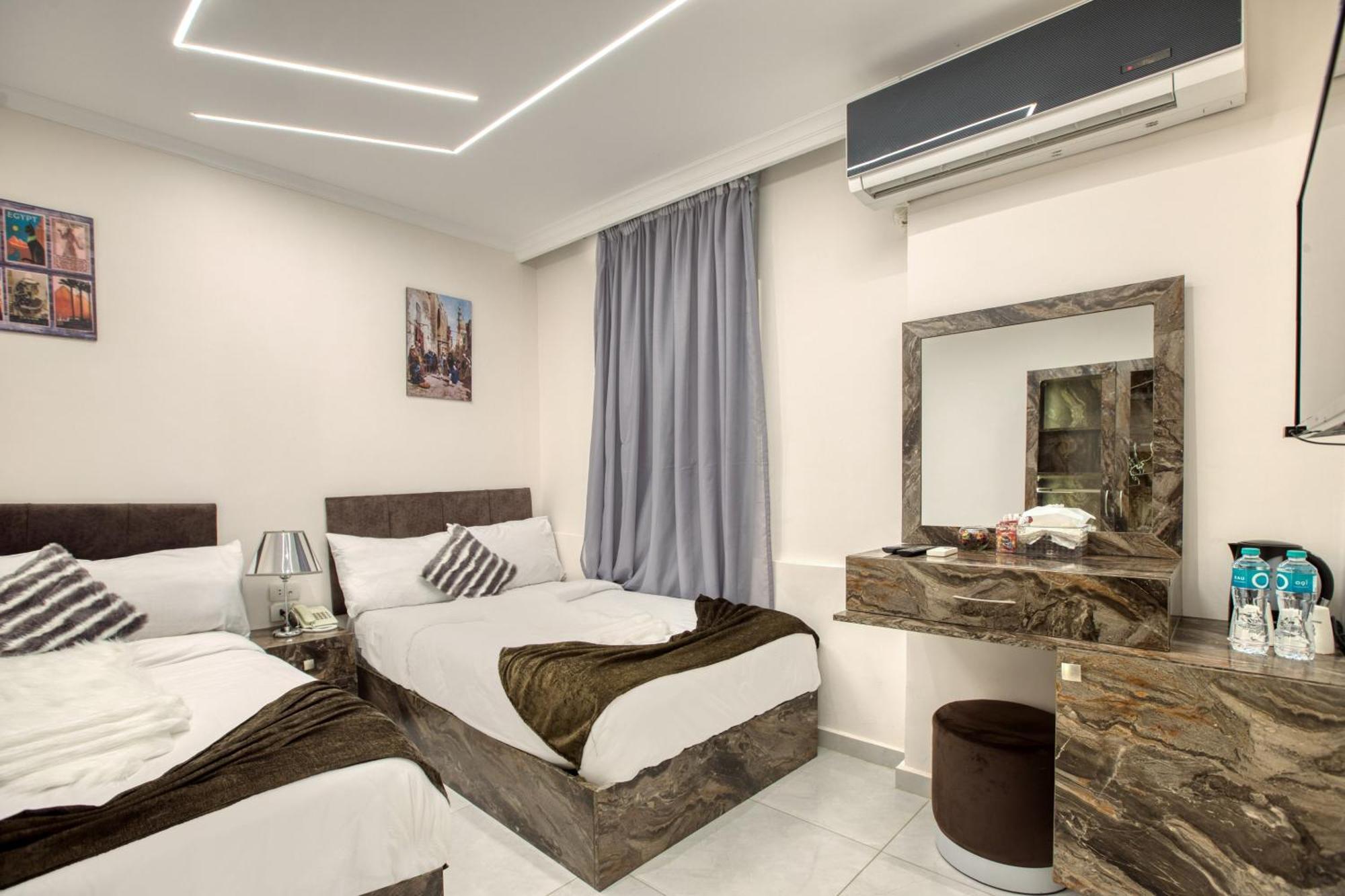 Tree Lounge Pyramids View Inn , Sphinx Giza Kafret el-Gabal Extérieur photo